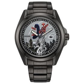 Citizen Disney Spider-Man Watch and Pin Set