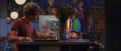 Jude Law as Jeremy with the IWC Big Pilot's Watch in My Blueberry Nights (2007)