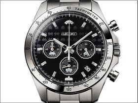 Seiko Space Invaders 45th Anniversary Watch