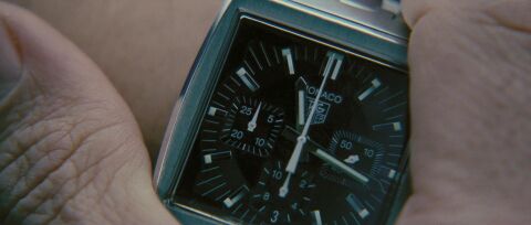 Al Pacino as Dr. Jack Gramm with the TAG Heuer Monaco in 88 Minutes (2007)