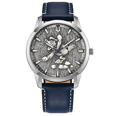 Product view of Bulova Disney Donald Duck Medallion Watch