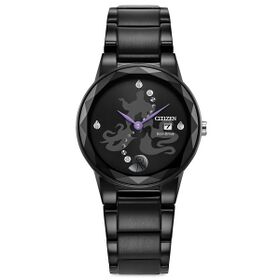 Citizen Disney Ursula Watch with Pin Set for Women
