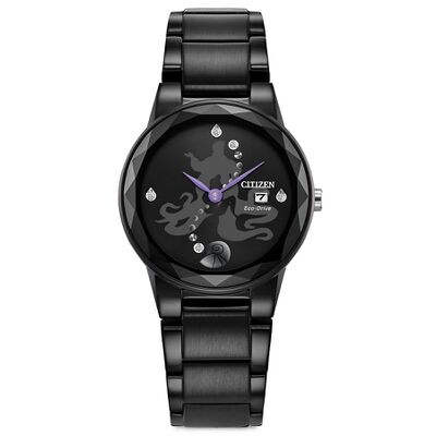 Product view of Citizen Disney Ursula Watch with Pin Set for Women