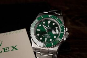 Rolex Submariner 116610LV