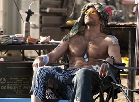 Bradley Cooper as Templeton Peck with the Casio G-Shock GS1001-1A in The A-Team (2010)