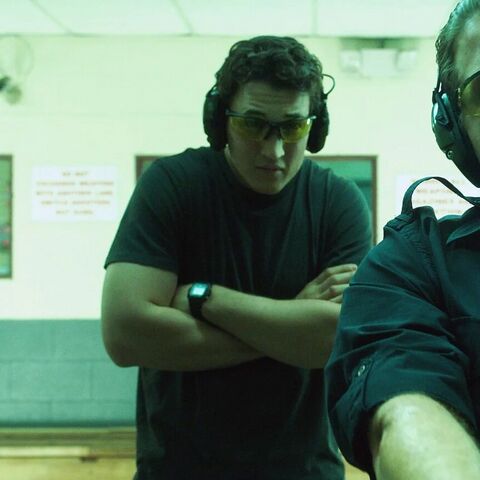 Miles Teller as David Packouz with the Casio F108WH-1ACF in War Dogs (2016)