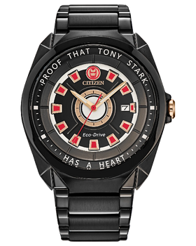 Citizen Eco-Drive Tony Stark I Love You 3000 AW1017-58W