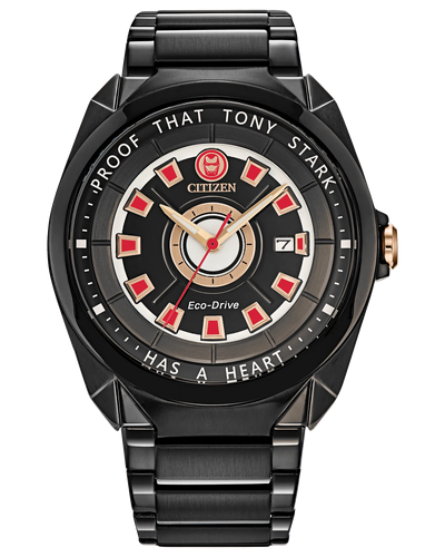 Product view of Citizen Eco-Drive Tony Stark I Love You 3000 AW1017-58W