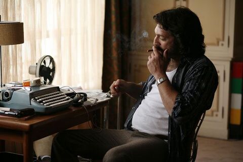 Vincent Cassel as Jacques Mesrine with the Cartier Santos in Mesrine: Public Enemy No. 1 (2008)