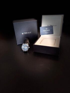 TAG Heuer Carrera Calibre 5 Day-Date WAR201A.FC6266
