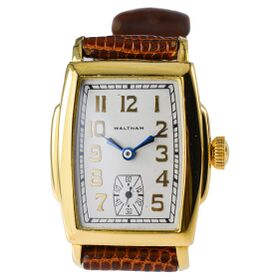 Waltham watch