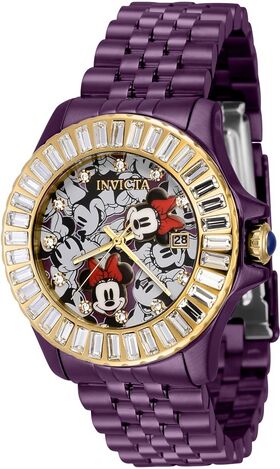 Invicta Disney Limited Edition Minnie Mouse Watch