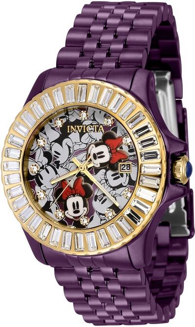 Product view of Invicta Disney Limited Edition Minnie Mouse Watch