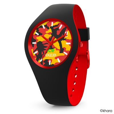 Product view of Ice-Watch Evangelion Unit-02 Asuka Shikinami Langley Model