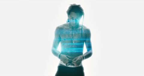 Lil Wayne as Himself with the Apple Watch in Nothing But Trouble (2015)