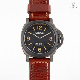 Panerai PVD Luminor Marina Militare