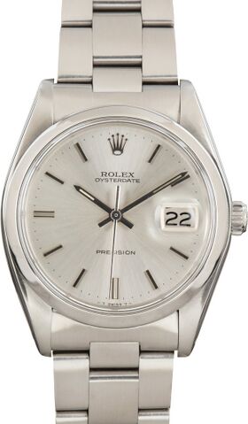 Rolex Oysterdate Precision 6694
