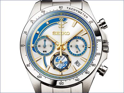 Product view of Seiko Street Fighter 6 Chun-Li Model