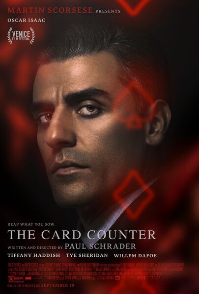 File:The Card Counter (2021) poster.jpg