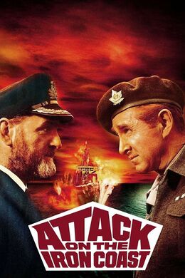 Poster for Attack on the Iron Coast (1968)
