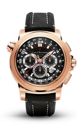Carl F. Bucherer Patravi TravelTec 00.10620.03.33.01