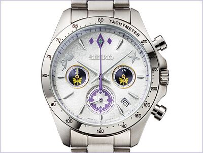 Product view of Seiko Re:Zero Emilia Chronograph
