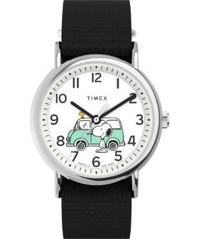 Timex Peanuts Van Watch