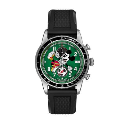 Product view of Fossil Disney Mickey Mouse Soccer Watch