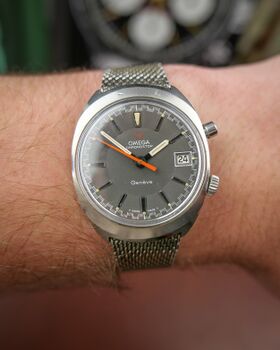 Omega Genève Chronostop 146.009