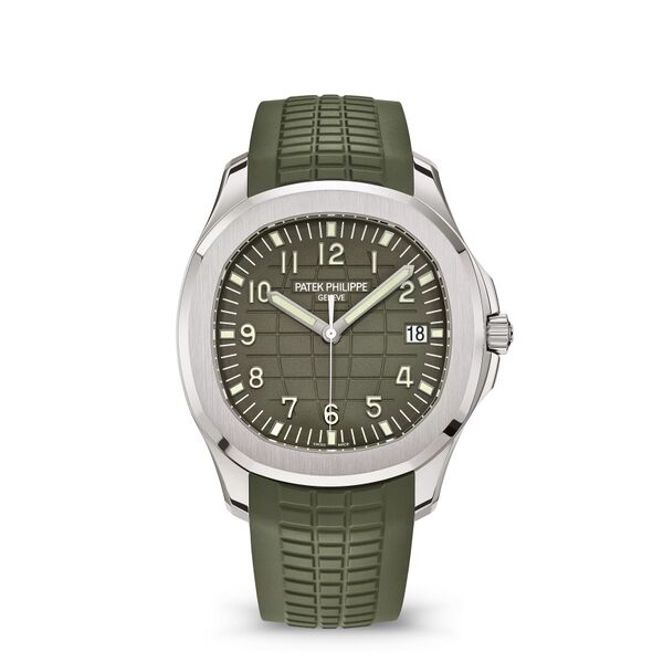 File:Patek Philippe Aquanaut collection.jpg
