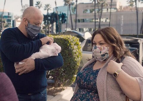 Chrissy Metz as Kate Pearson with the Rolex Datejust Two-Tone in This Is Us (2016)