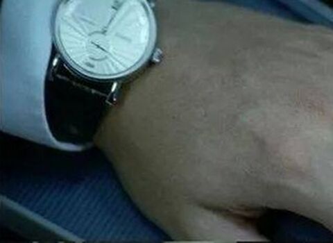 Andy Lau as Lau Kin-ming with the Chronoswiss Delphis in Infernal Affairs III (2003)