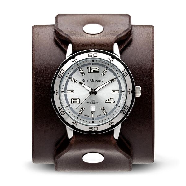 File:Red Monkey custom watchband.jpg