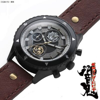 Product view of Bandai Kamen Rider Hibiki Takeshi Chronograph Watch