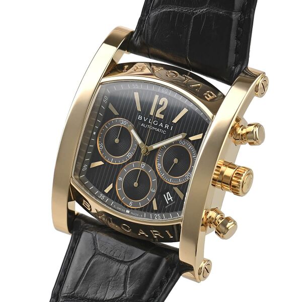 File:Bvlgari Assioma Chronograph AA48BGLDCH watch.jpg