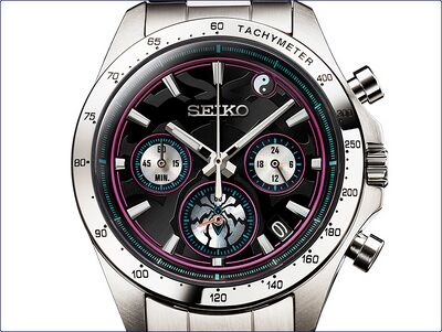 Product view of Seiko Street Fighter 6 Juri Model