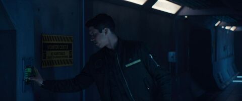 James A. Woods as Lt. Ritter with the Hamilton Khaki Pilot Automatic Chronograph in Independence Day: Resurgence (2016)