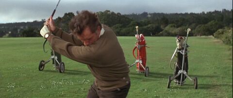 Richard Burton as Edward Hewitt with the Patek Philippe watch in The Sandpiper (1965)