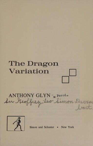 File:The Dragon Variation (1969) poster.jpg
