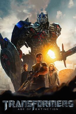 Poster for Transformers: Age of Extinction (2014)