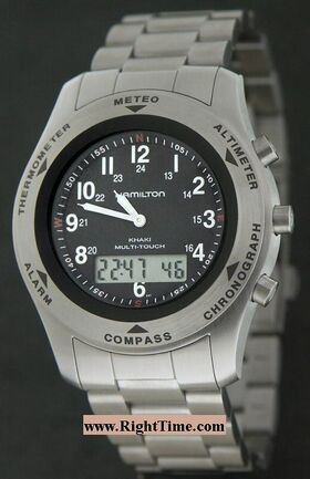 Hamilton Khaki Multi-Touch