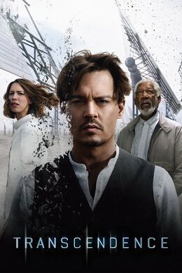 Poster for Transcendence (2014)