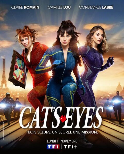 File:Cat's Eyes (2024) poster.jpg