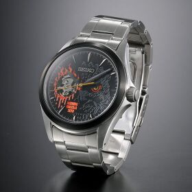 Seiko Burning Godzilla 30th Anniversary Collaboration Model