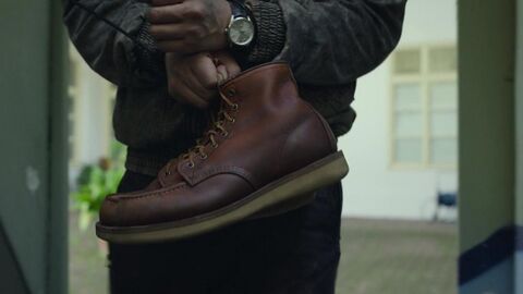 Ryan Gosling as Six with the TAG Heuer Carrera WBN2111.FC6505 in The Gray Man (2022)