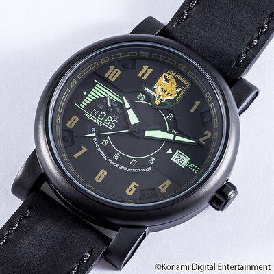 Product view of SuperGroupies Solid Snake Model Watch