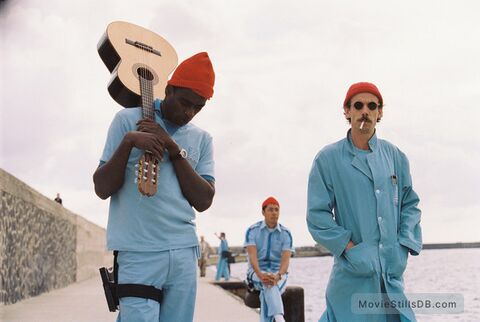 Seu Jorge as Pelé dos Santos with the Vostok (unidentified model) in The Life Aquatic with Steve Zissou (2004)