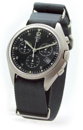 CWC RAF Quartz Pilots Chronograph