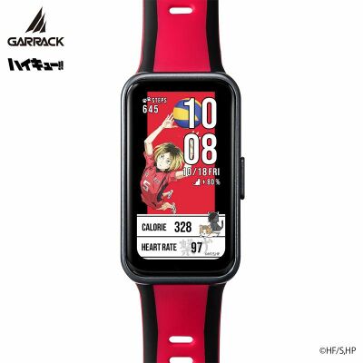 Product view of GARRACK Haikyu Nekoma High School Model