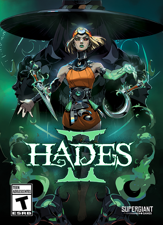 Lead artwork for Hades II (2025)